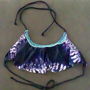 Tie-dye bikini American Eagle